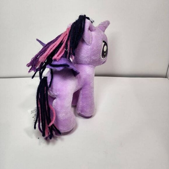 2015 My Little Pony Purple Twilight Sparkle 7'' Plush Felt Stuffed Toy - Picture 4 of 6